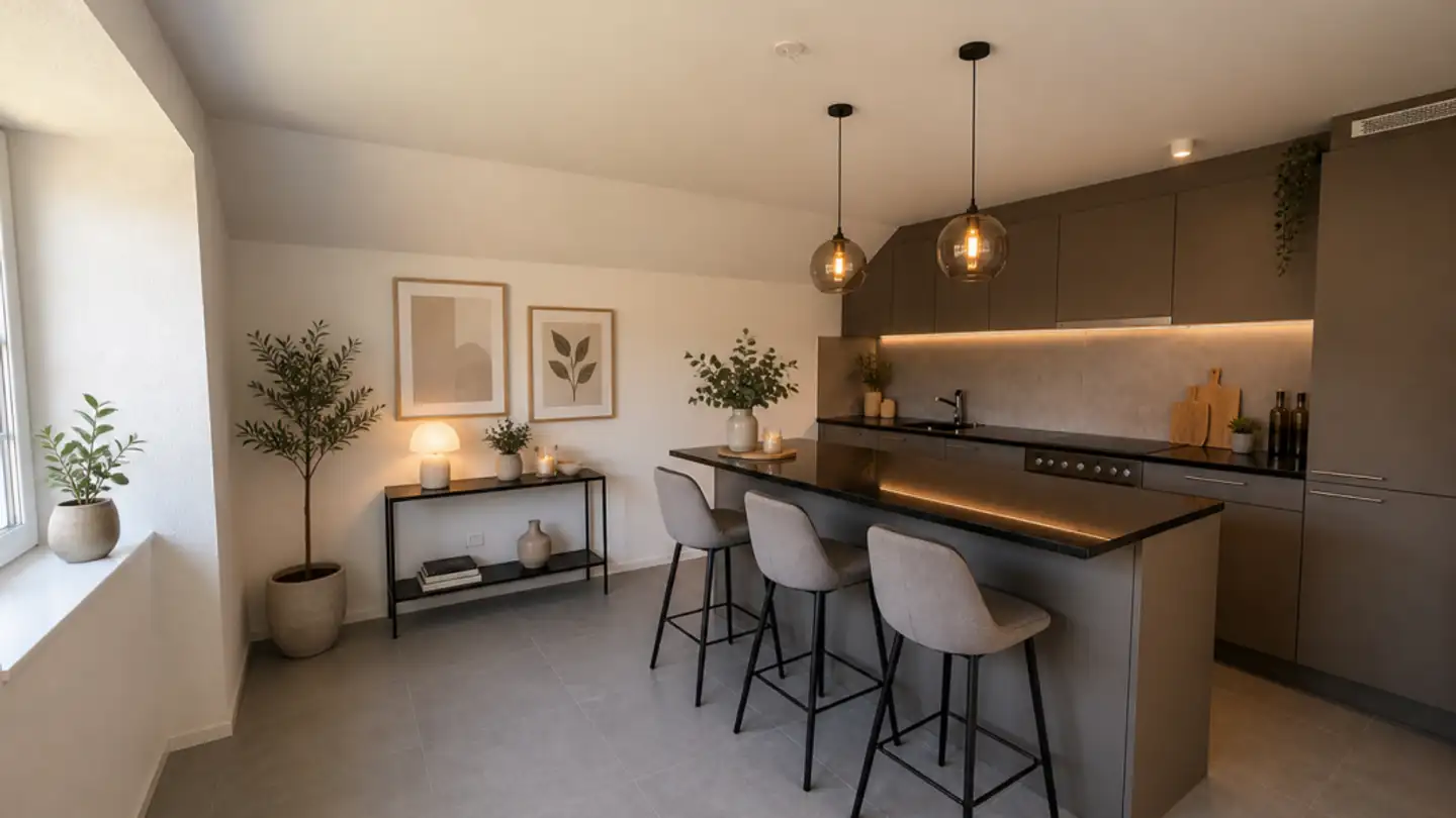 Appartamento in affitto - Rue Fritz-Marchand 12, 2615 Sonvilier - Foto 3