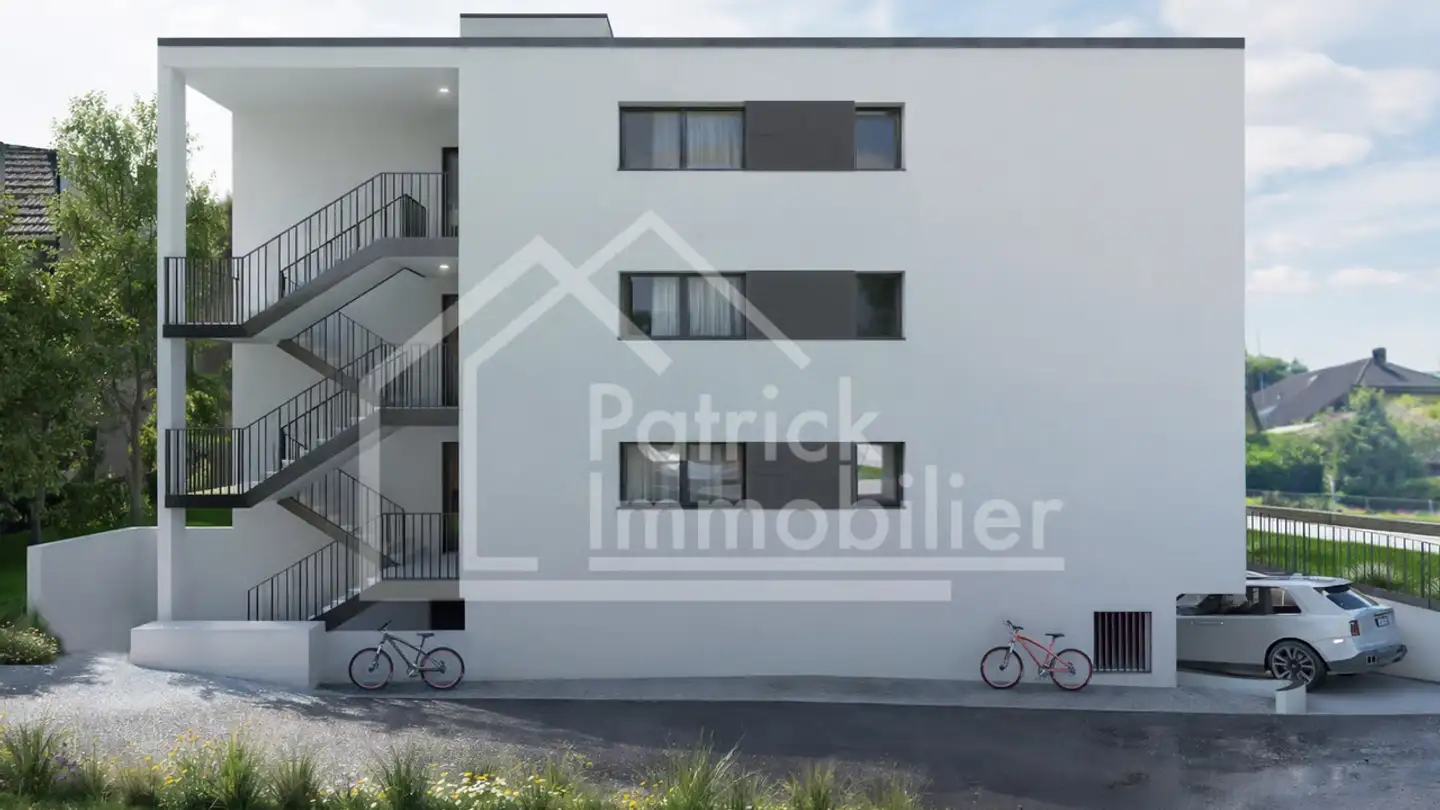 Appartement à vendre - Route De Marais, 1784 Courtepin - Photo 3