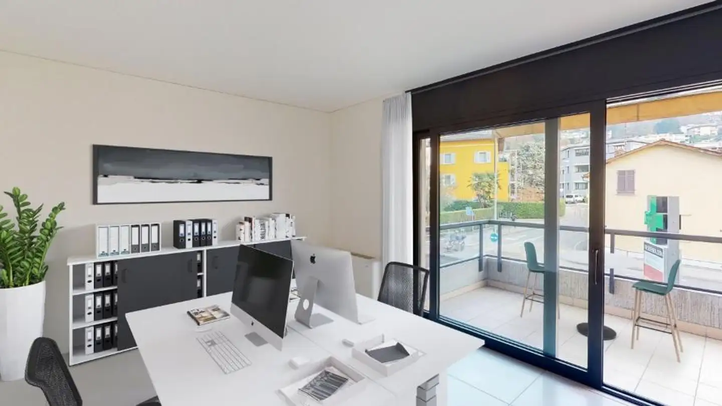 Bureau à louer - Via Alla Bozzoreda 37, 6963 Pregassona