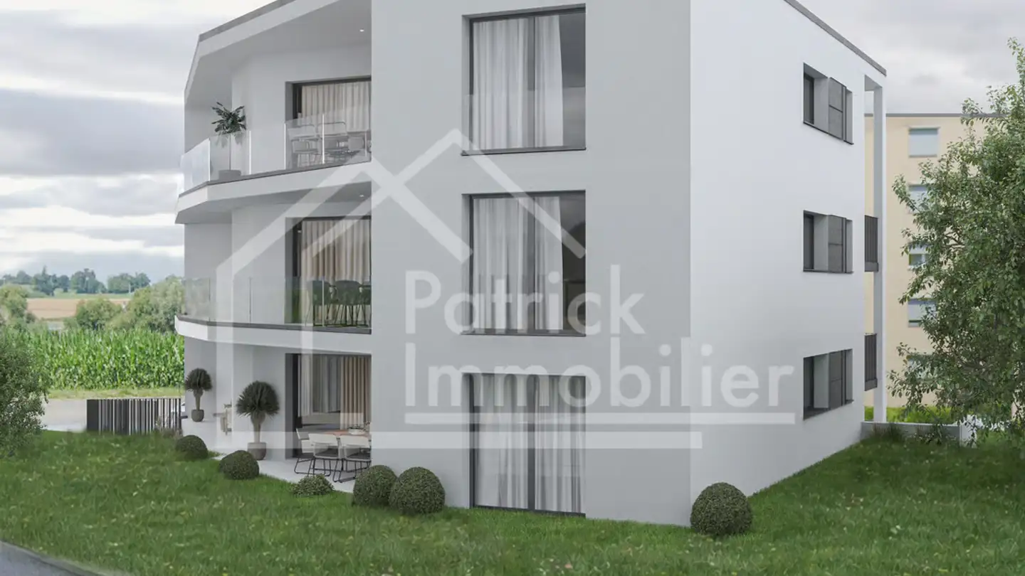 Appartement à vendre - Route De Marais, 1784 Courtepin - Photo 2