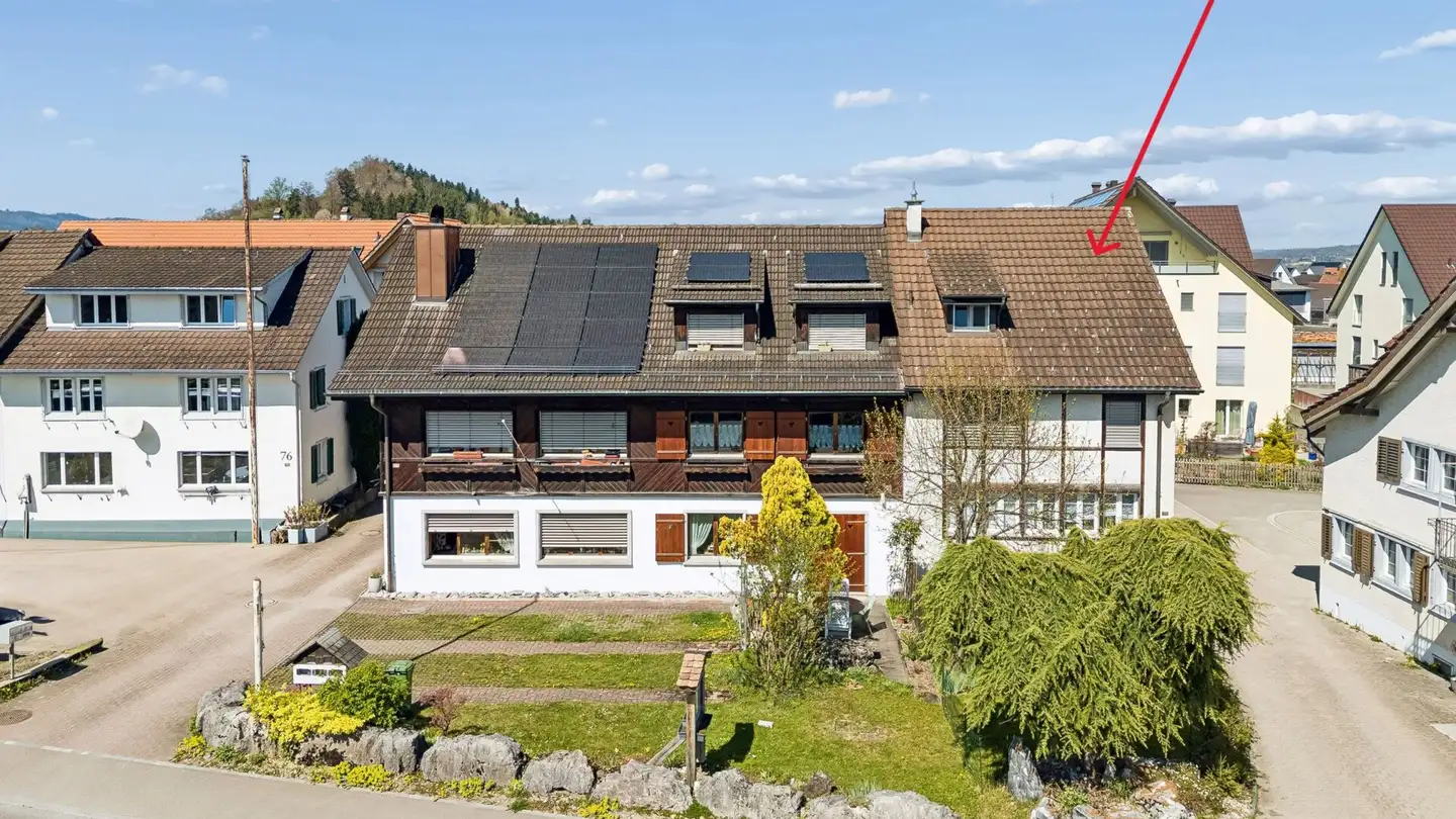 Doppelhaushälfte kaufen - Binzikerstrasse 72, 8627 Grüningen