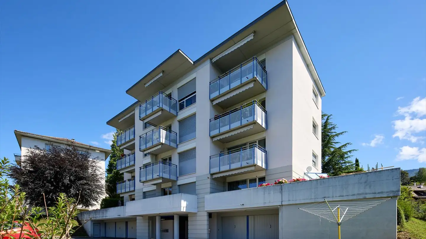 Appartamento in affitto - Chemin Des Murs-Blancs 20, 1814 La Tour-de-Peilz