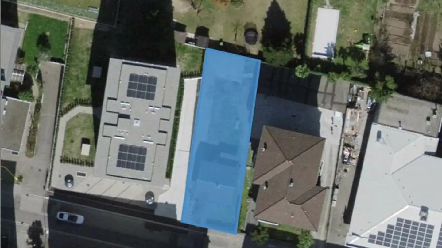 Terrain constructible à vendre - Via Bartolomeo Varenna 66, 6600 Solduno