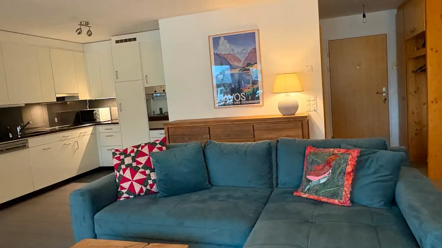 Wohnung mieten - Hofstrasse 24, 7270 Davos Platz