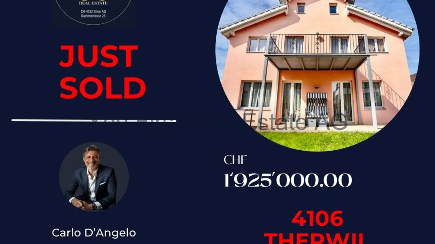 Single house for sale - 4106 Therwil