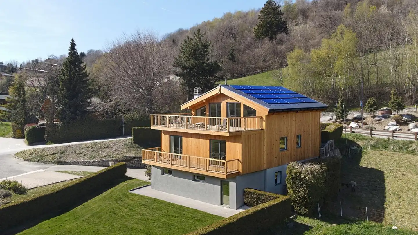 Chalet à vendre - 3974 Mollens VS