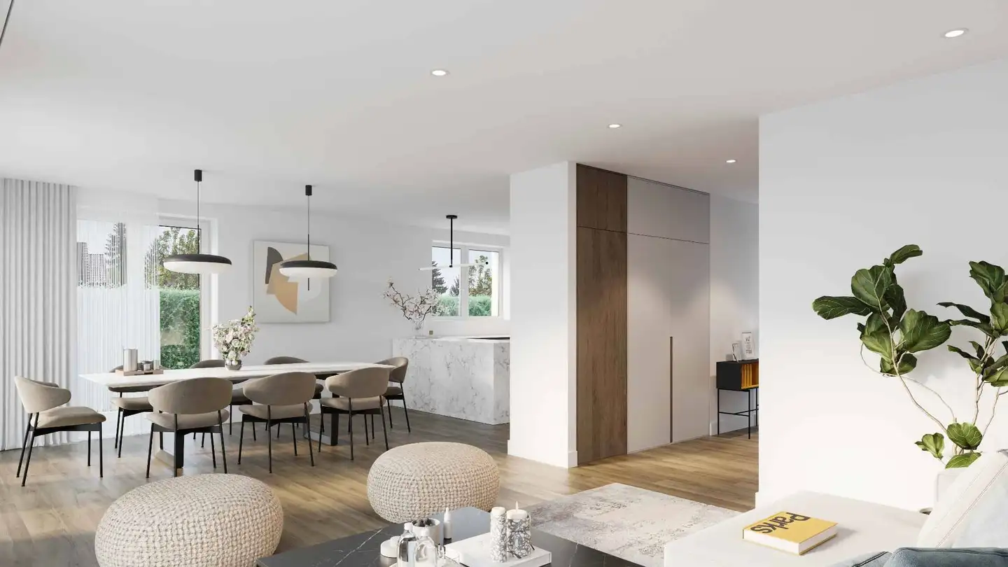 Maison jumelle à vendre - 1299 Crans-près-Céligny
