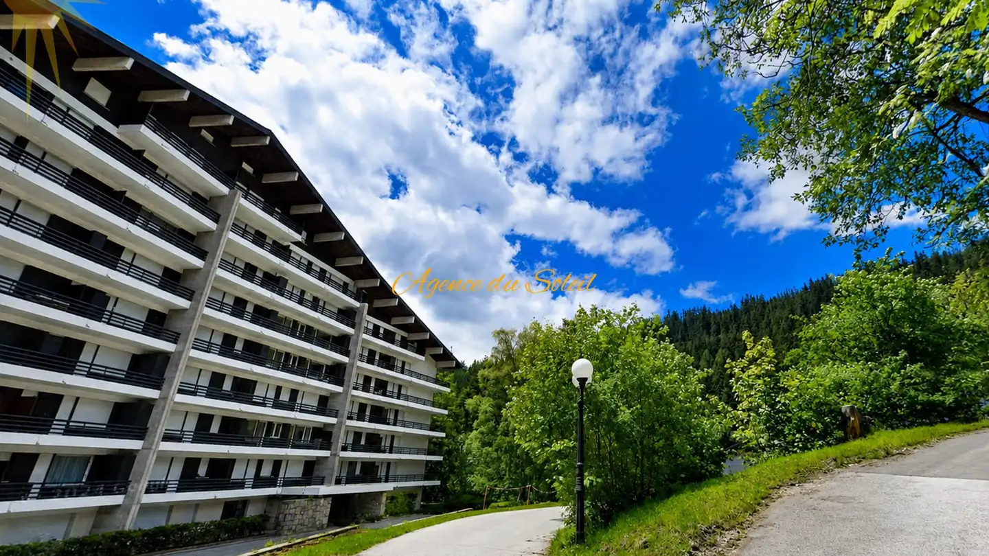Appartement meublé à louer - Route De Crans-Montana, 3963 Montana