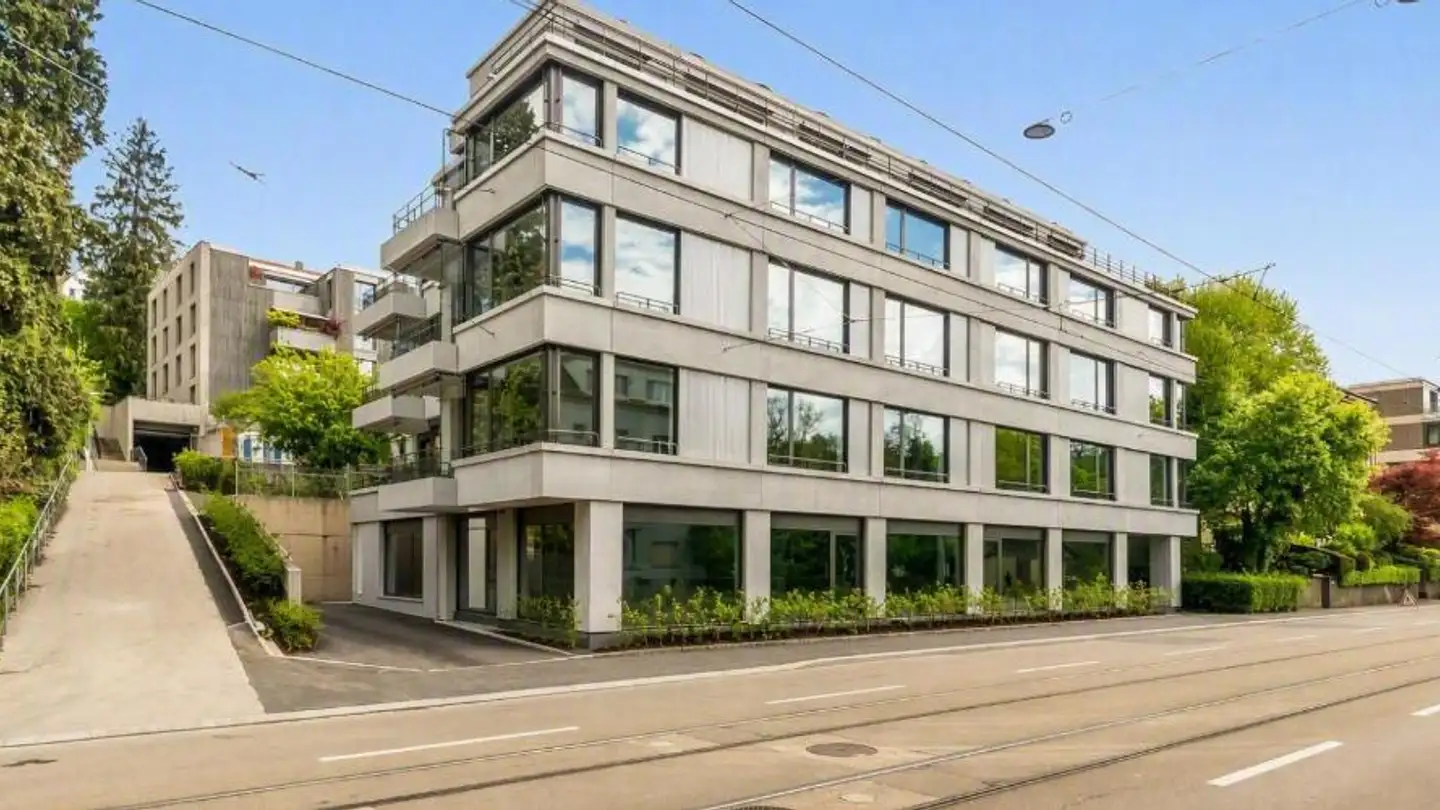 Outdoor parking space for rent - Forchstrasse 239, 8032 Zürich