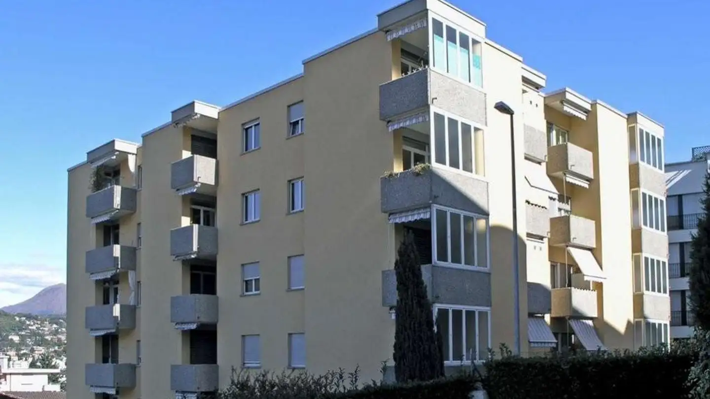 Single garage for rent - Via Moncucchetto 19, 6900 Lugano