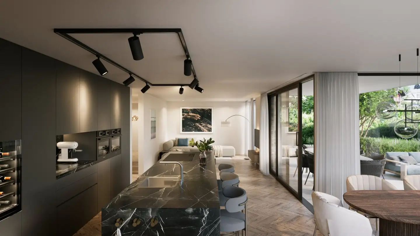 Duplex in vendita - Baldernstrasse 5, 8802 Kilchberg ZH