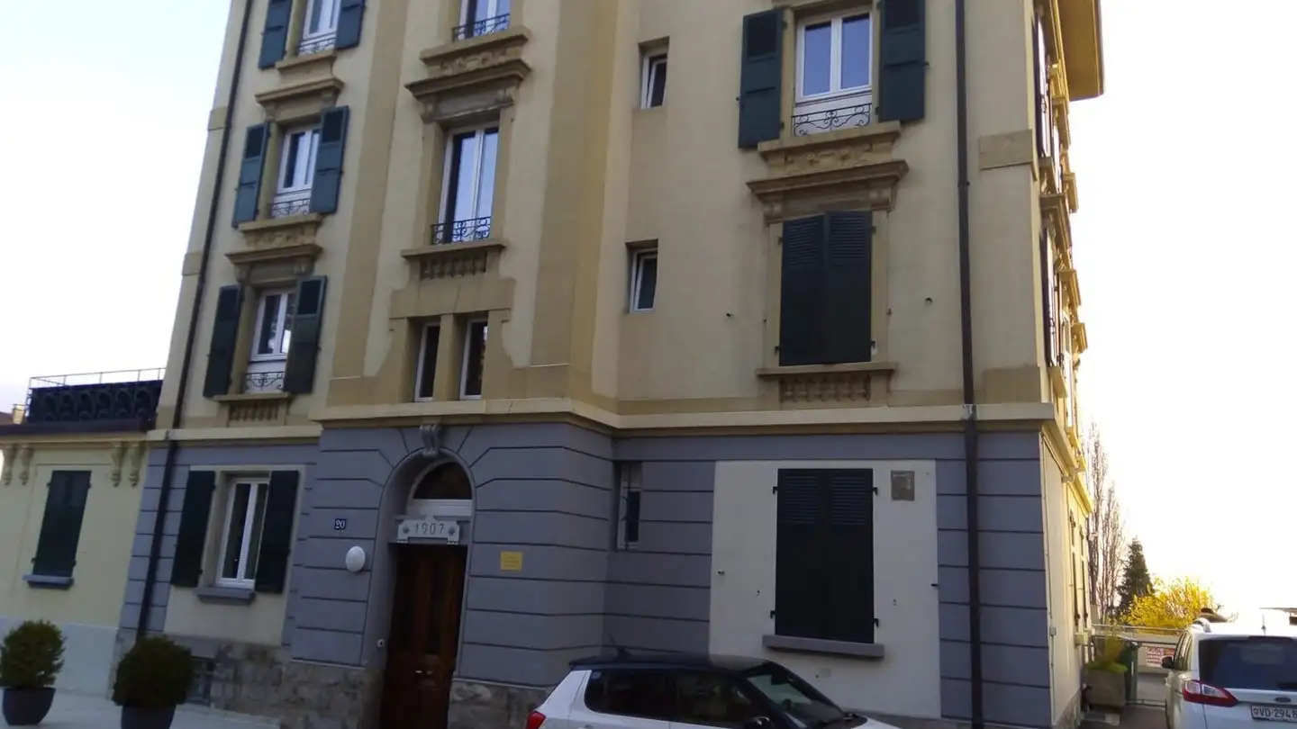 Appartement à louer - Avenue De Montoie 20, 1007 Lausanne