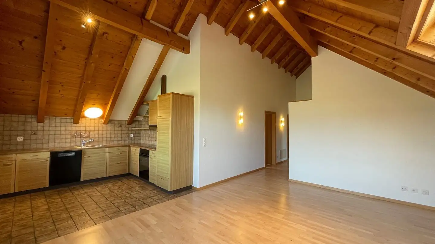 Appartement à louer - Alpenstrasse 29, 3627 Heimberg