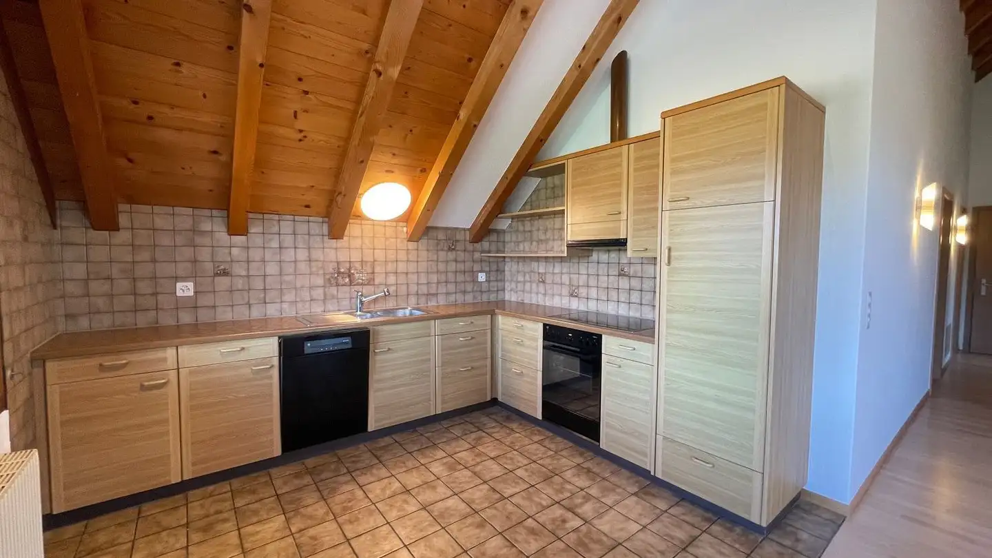 Appartement à louer - Alpenstrasse 29, 3627 Heimberg - Photo 2