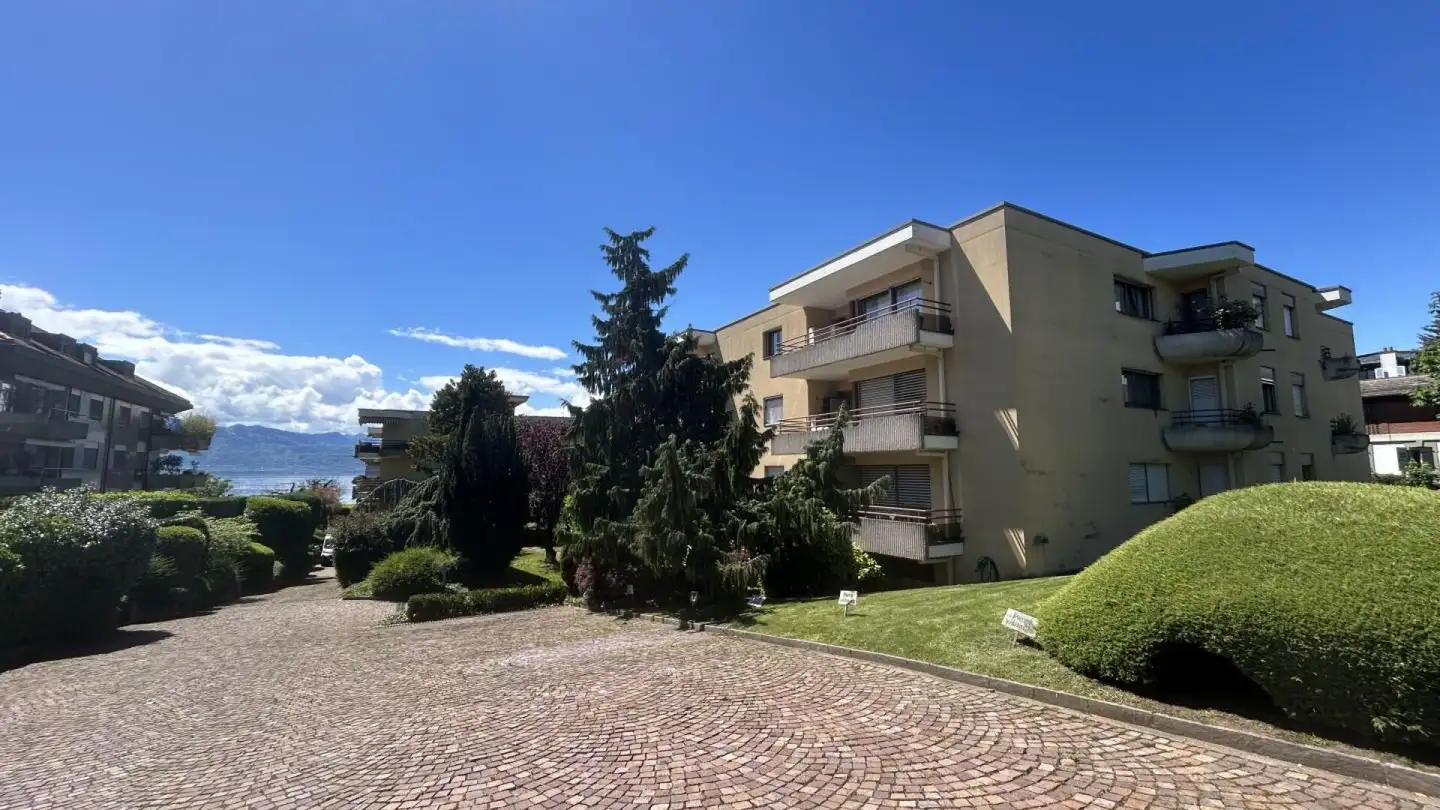 Appartement à louer - Avenue Général Guisan 111, 1009 Pully