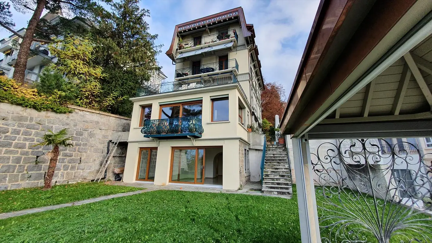 Appartamento in affitto - Avenue De Belmont 37a, 1820 Montreux