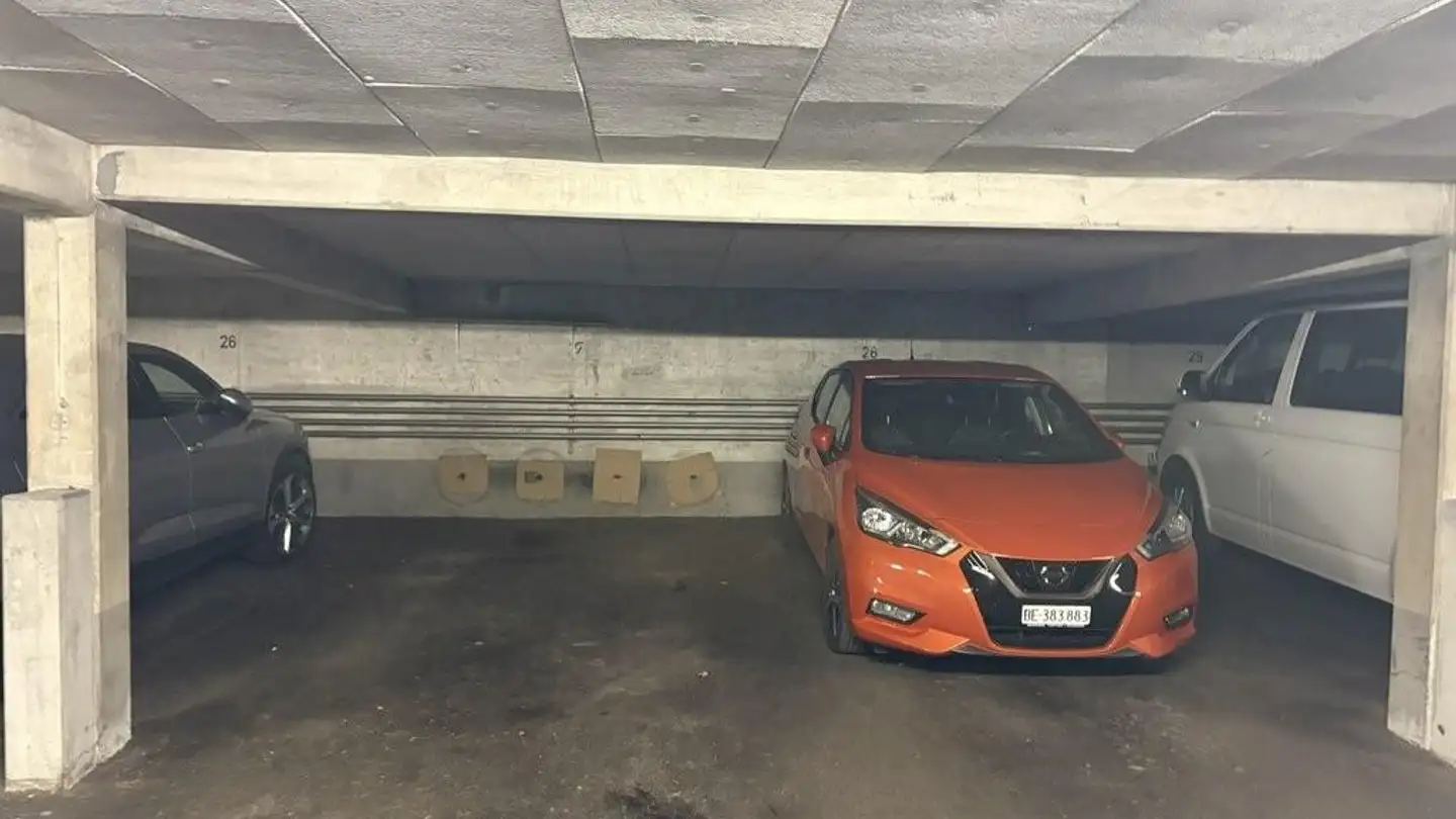 Tiefgaragenstellplatz mieten - Kirchstrasse 162, 3084 Wabern - Foto 3