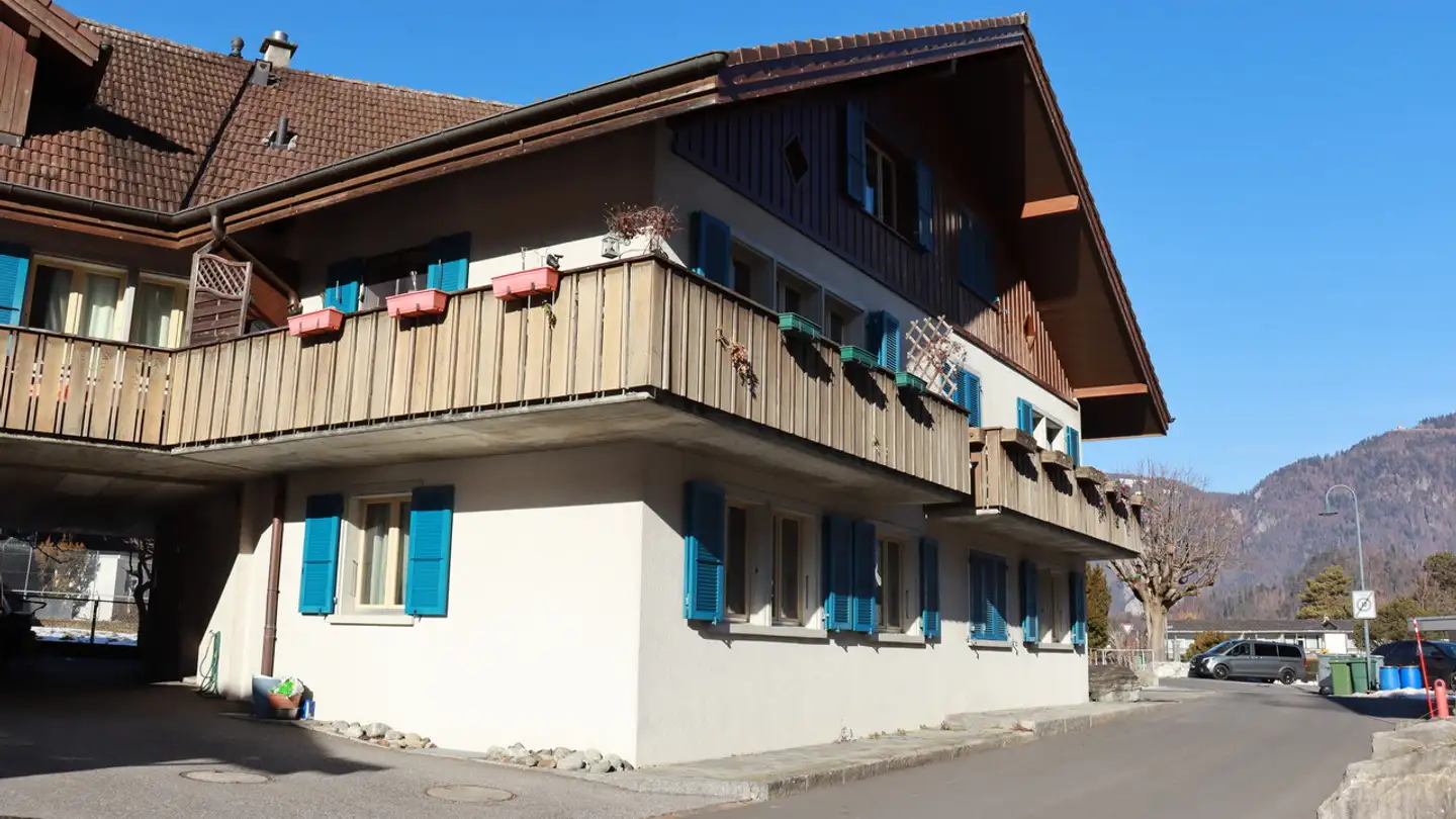 Appartement à vendre - 3812 Wilderswil