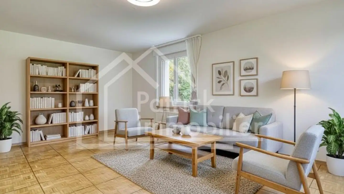 Appartement à vendre - Rue Des Agges 49, 1635 La Tour-de-Trême - Photo 4