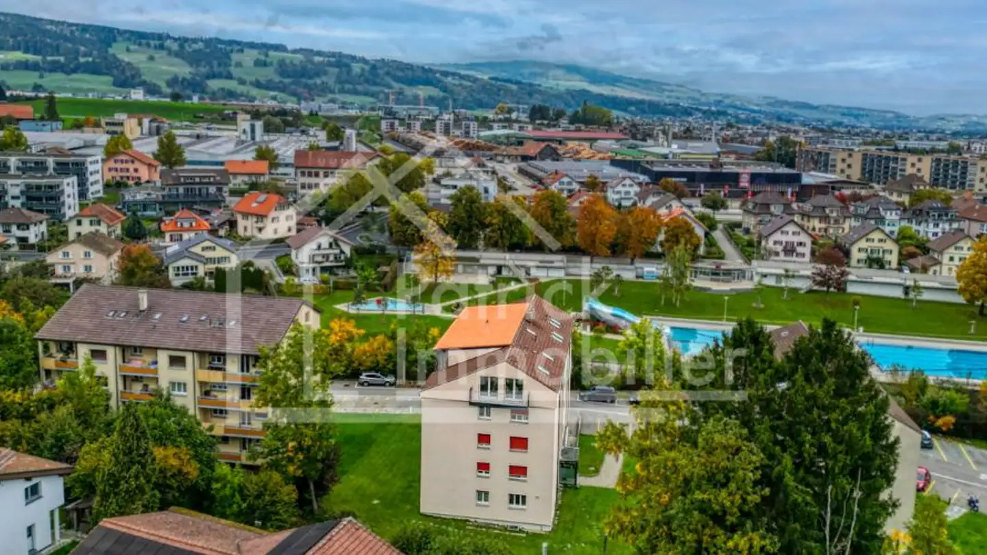 Appartement à vendre - Rue Des Agges 49, 1635 La Tour-de-Trême