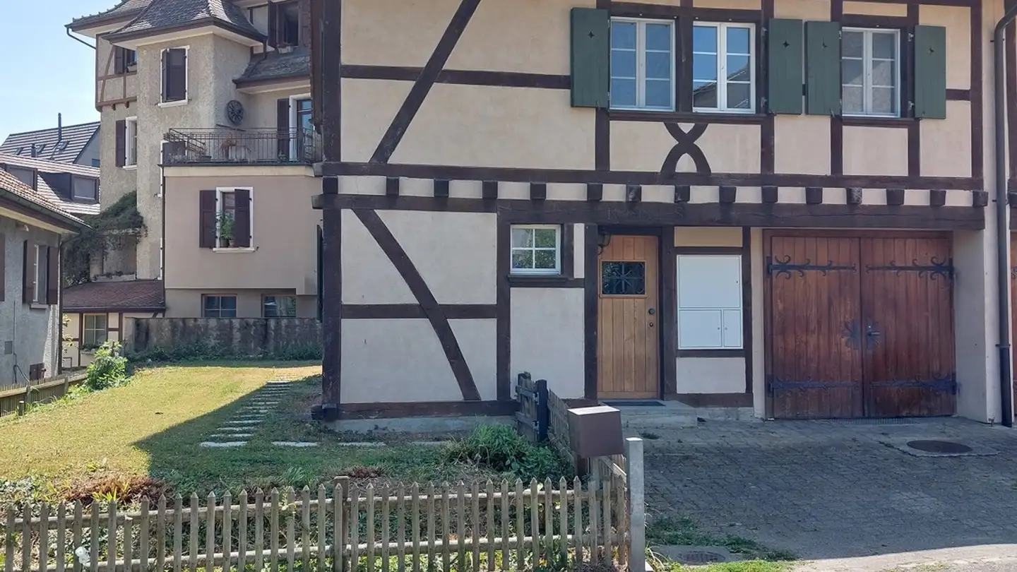 Maison jumelle à louer - Lützelbachweg 3, 4123 Allschwil