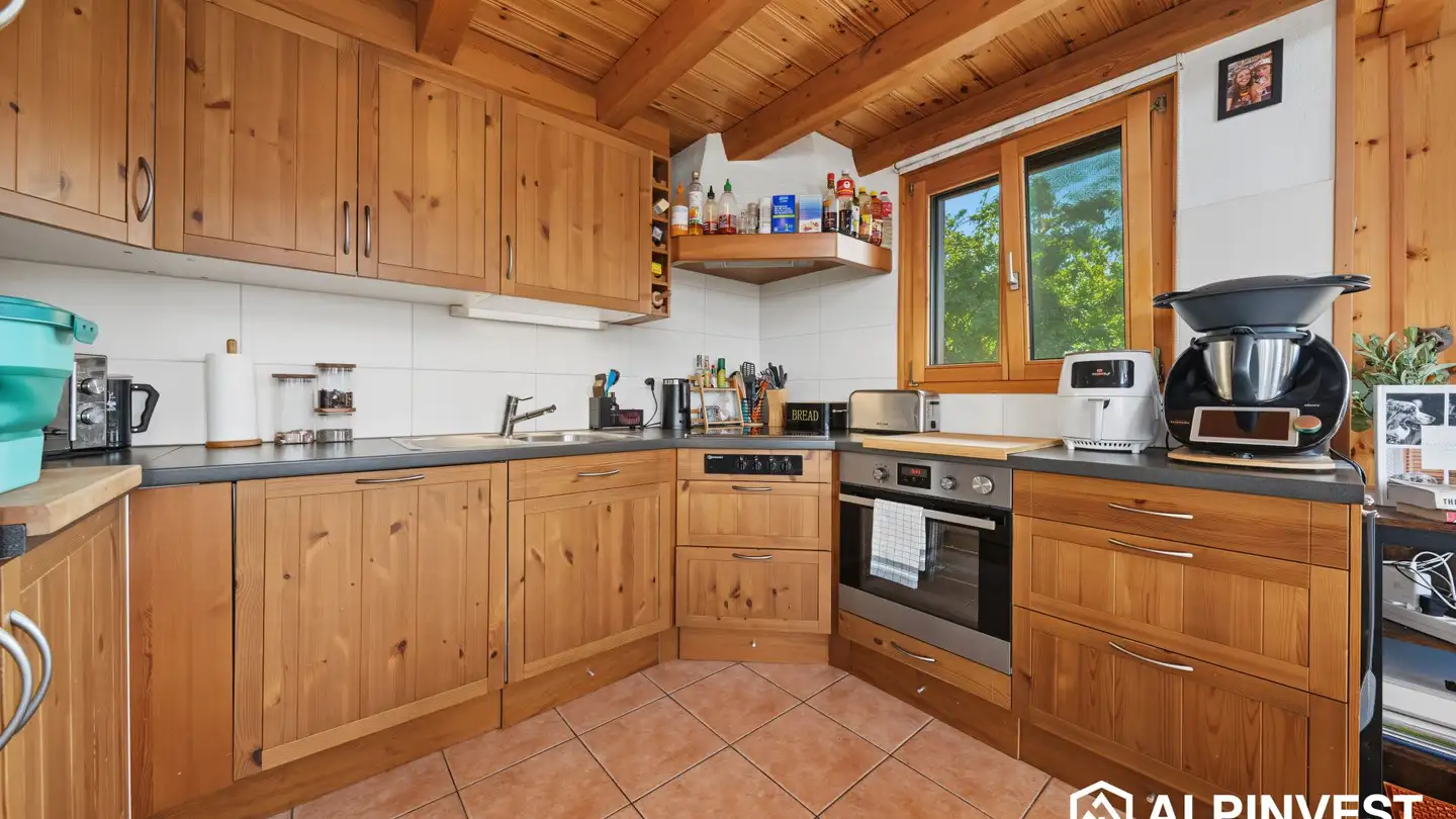 Chalet for rent - Chemin De La Fragnière, 1997 Haute-Nendaz - Photo 4
