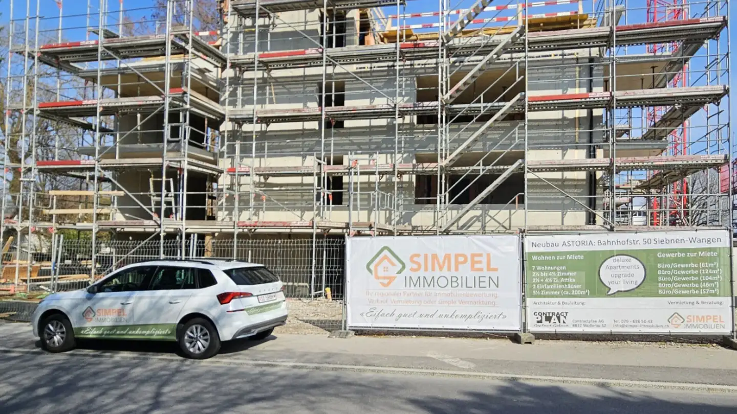 Commerciale in affitto - Bahnhofstrasse 50, 8854 Siebnen