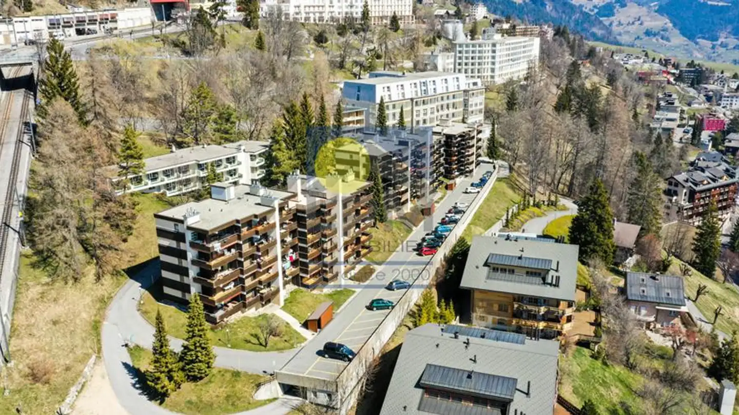 Wohnung kaufen - 1854 Leysin