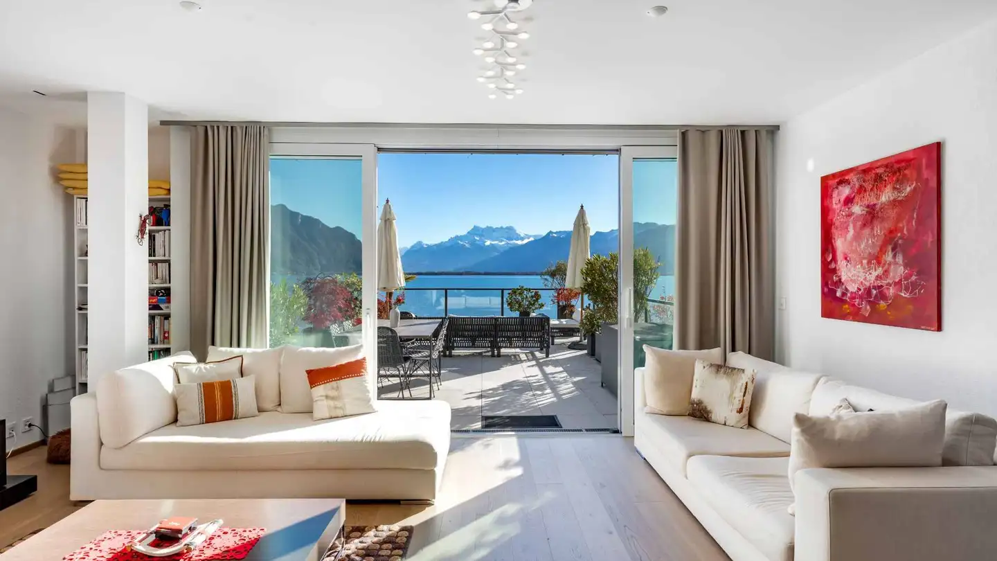 Appartement à vendre - 1820 Montreux