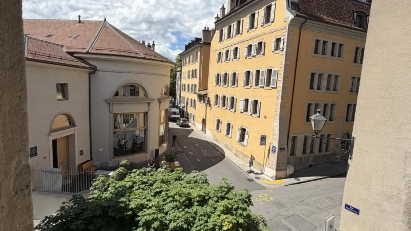 Maisonette mieten - Rue Chausse-Coq 2, 1204 Genève