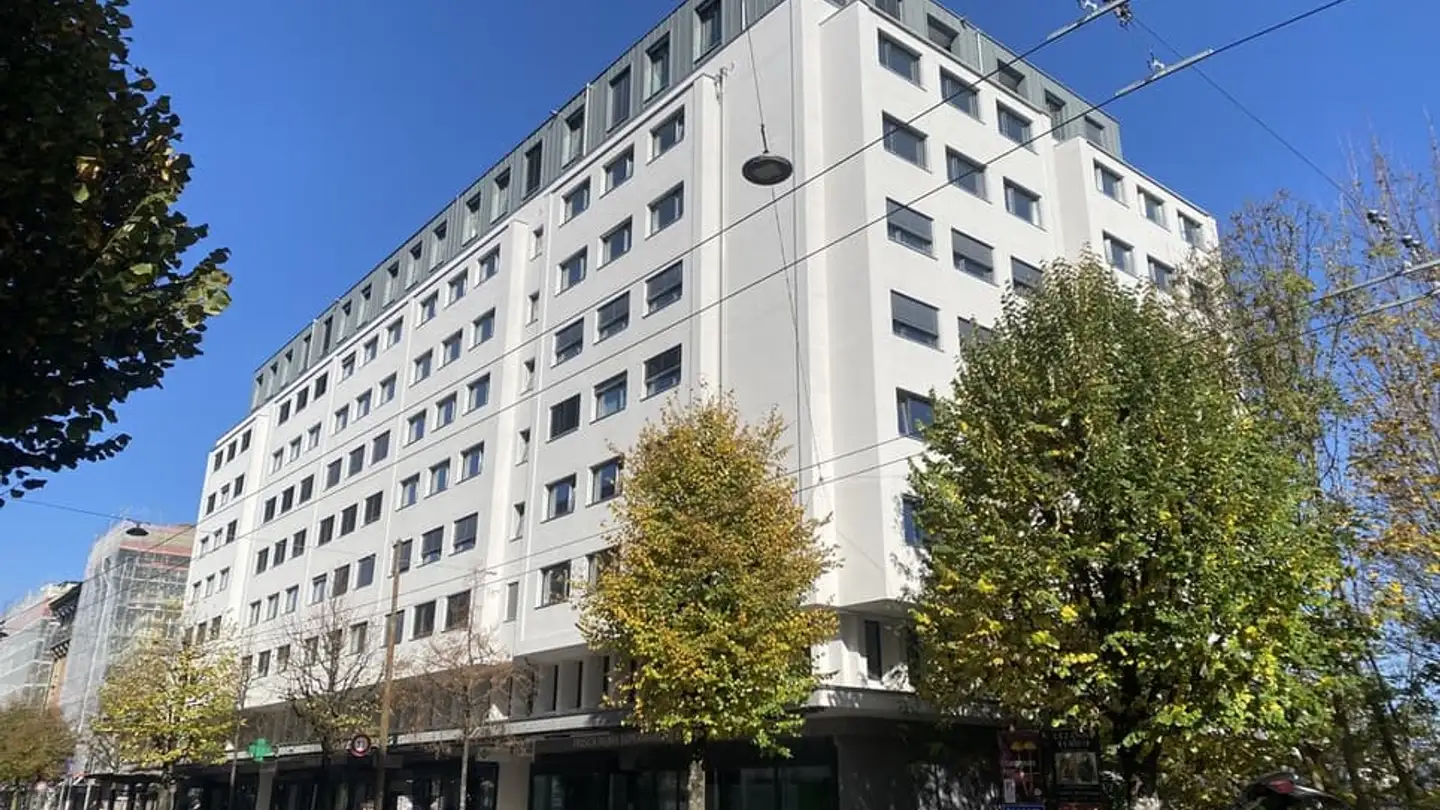 Commercial à louer - Boulevard De Pérolles 32, 1700 Fribourg
