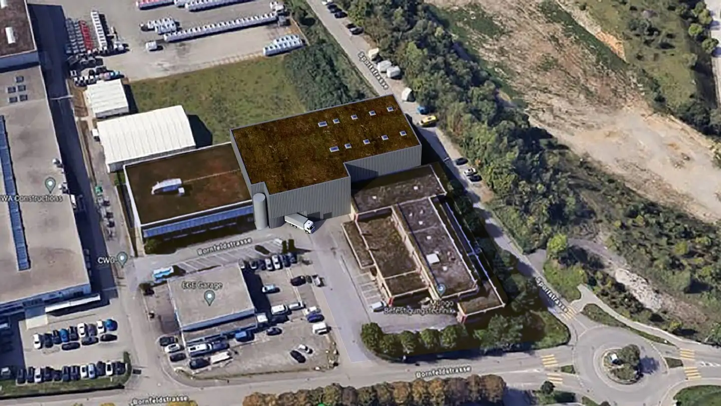 Storage space for rent - Bornfeldstrasse 2, 4600 Olten - Photo 2