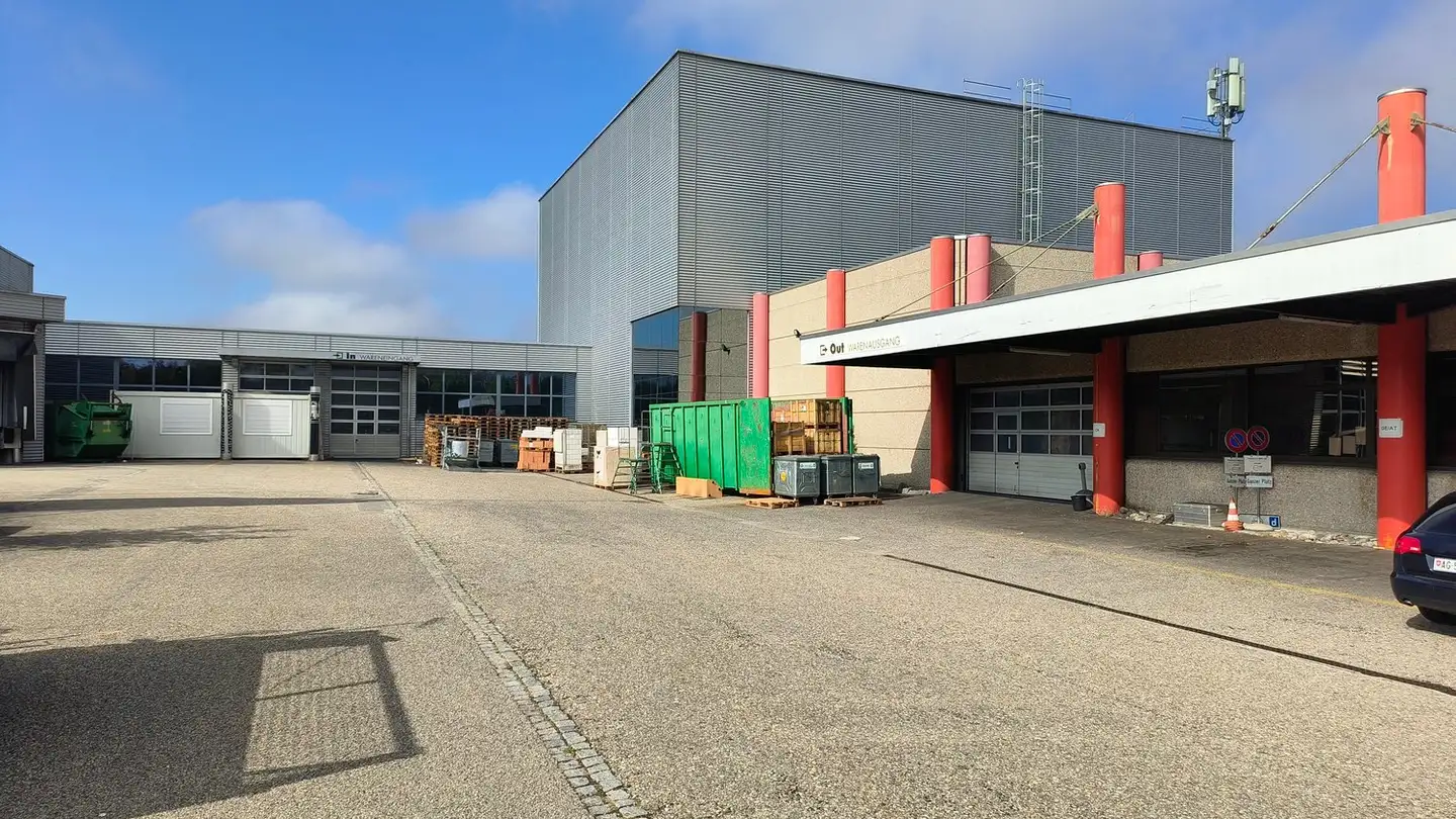 Spazio di archiviazione in affitto - Bornfeldstrasse 2, 4600 Olten
