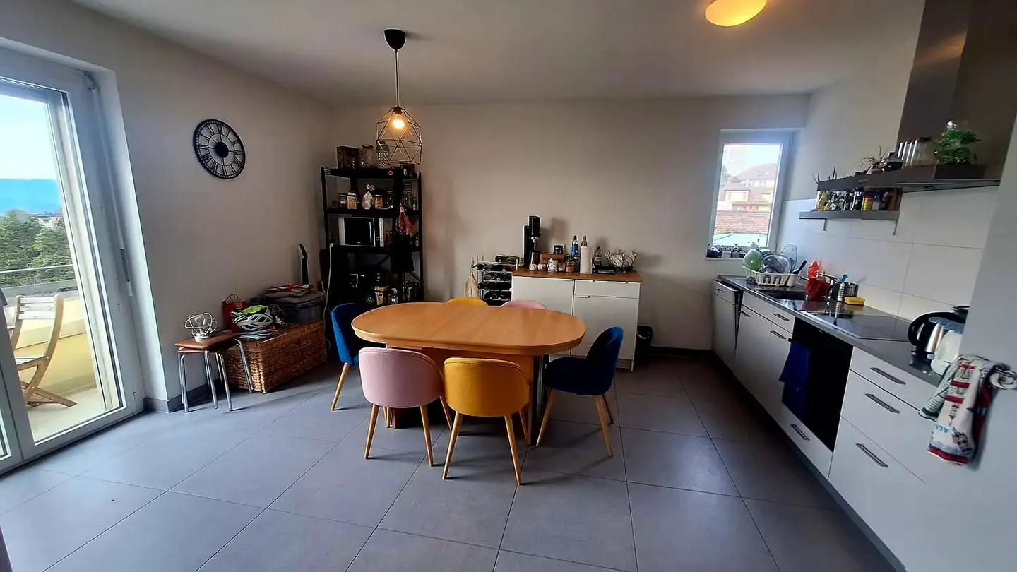 Wohnung mieten - Avenue De La Dôle 11, 1005 Lausanne - Foto 2