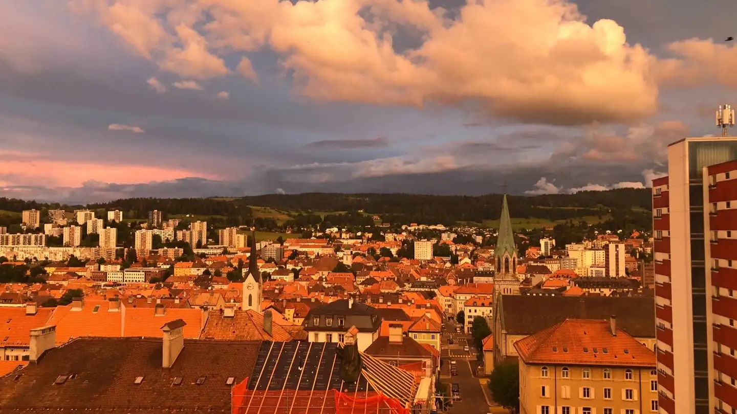 Zimmer mieten - Rue Stavay-Mollondin 6, 2300 La Chaux-de-Fonds - Foto 4