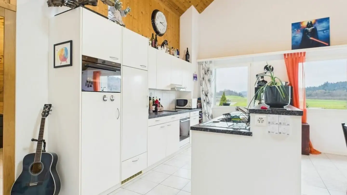 Dachgeschosswohnung mieten - Rickenstrasse 89, 8646 Wagen
