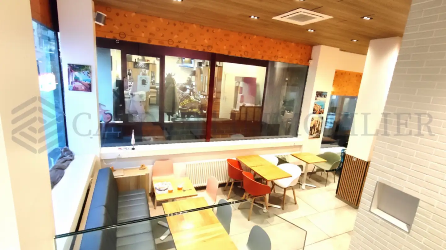 Restaurant for sale - 1201 Genève