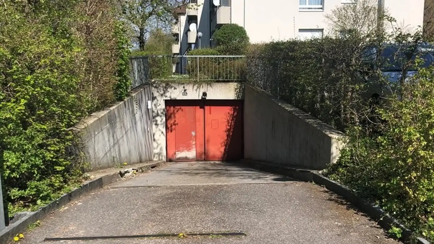 Single garage for rent - Fraumattstrasse 53, 4410 Liestal