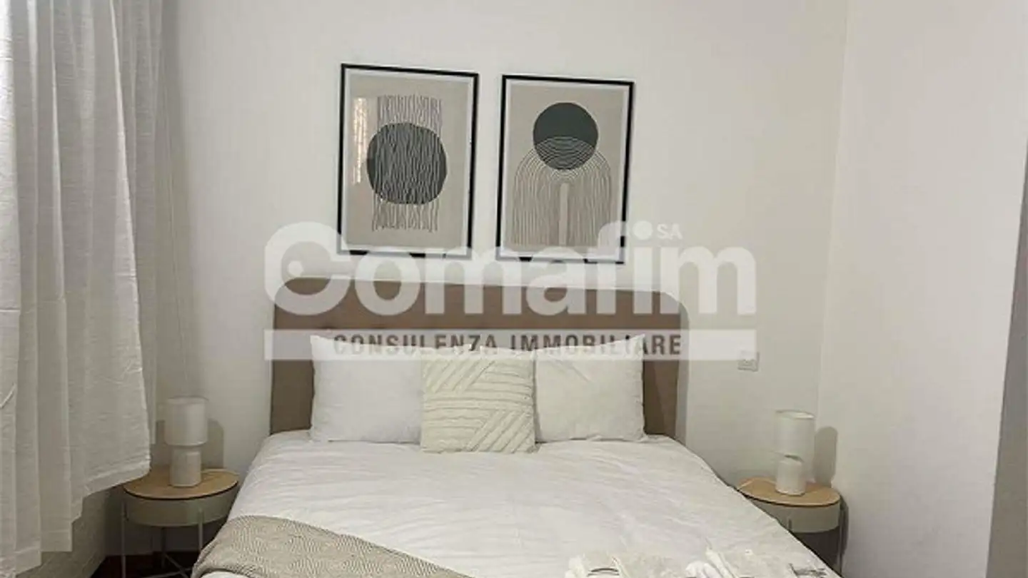 Appartamento ammobiliato in affitto - Via Clemente Maraini 7, 6900 Lugano