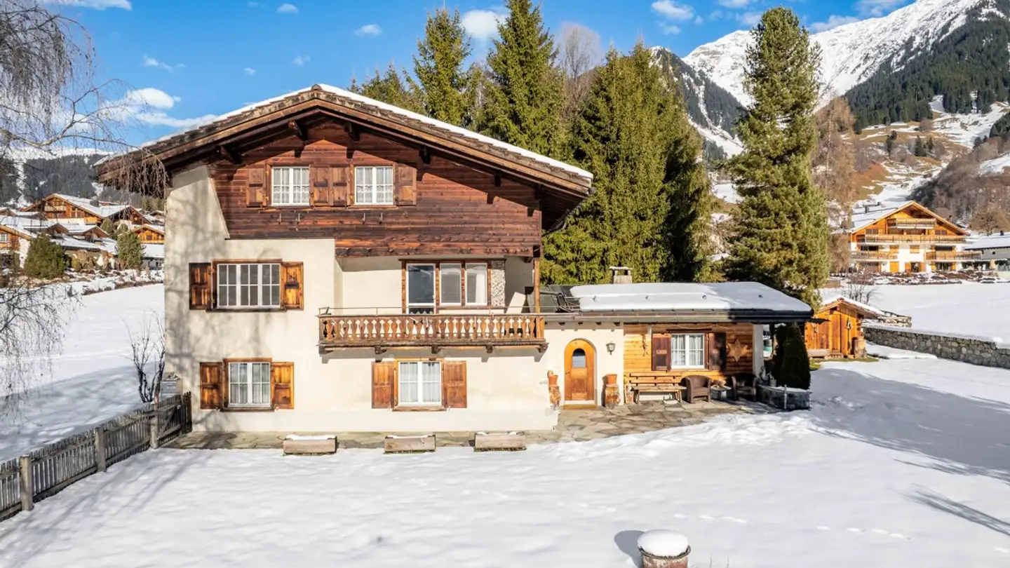 Einfamilienhaus kaufen - 7250 Klosters - Foto 3