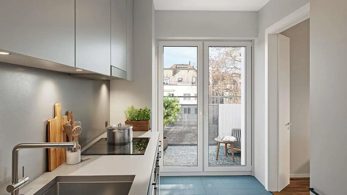 Apartment for rent - Wildbachstrasse 20, 8008 Zürich - Photo 2