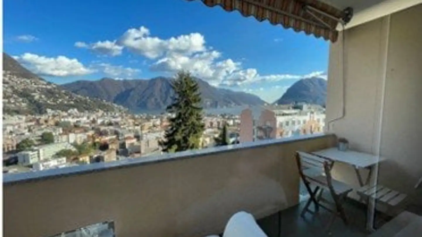 Apartment for rent - Via Massagno 6, 6900 Lugano - Photo 4