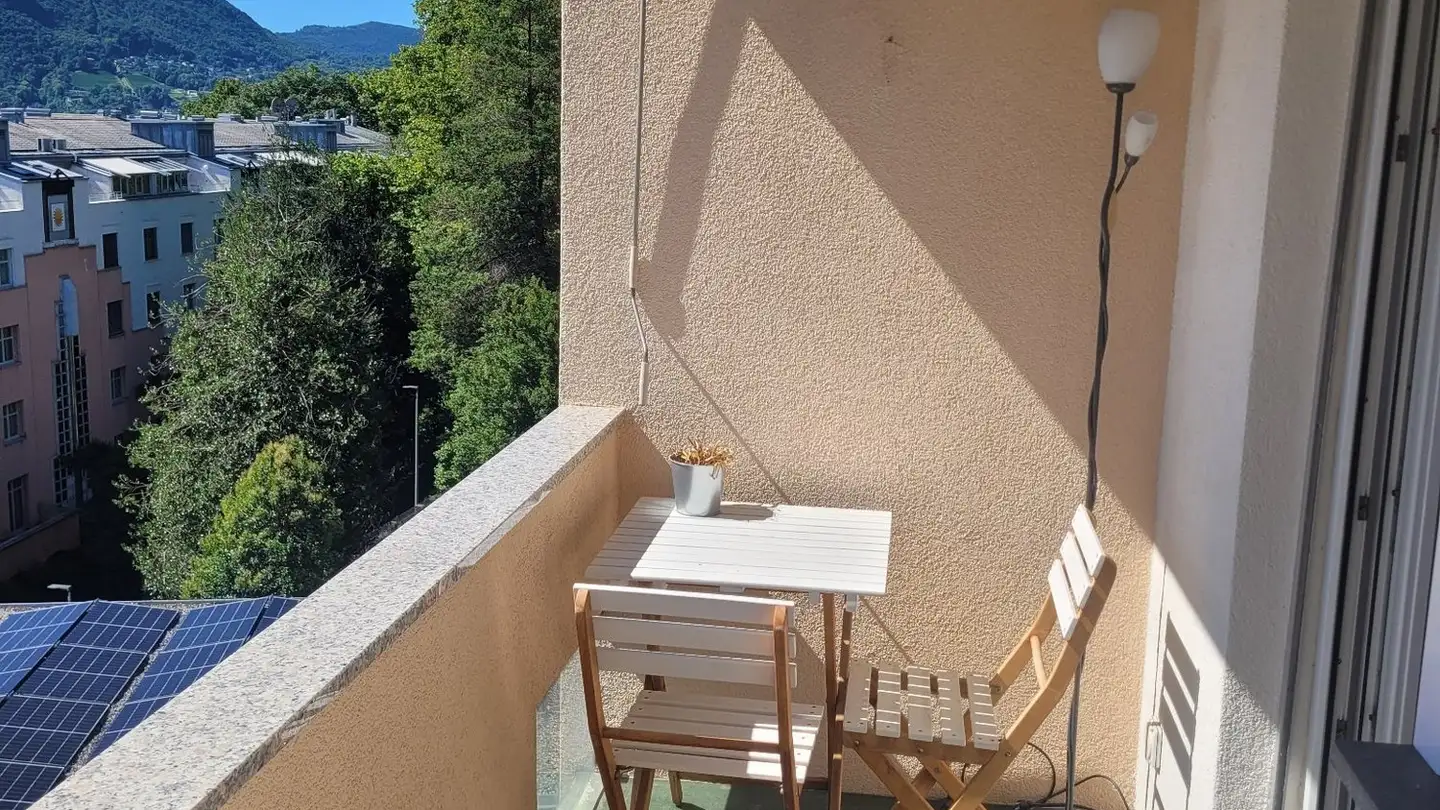 Apartment for rent - Via Massagno 6, 6900 Lugano - Photo 2