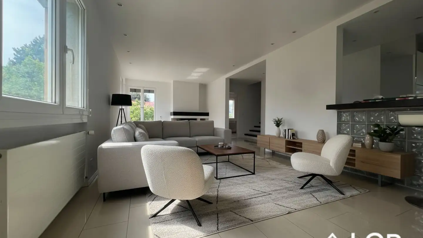 Villa for rent - Chemin De Rosemont 17, 1110 Morges
