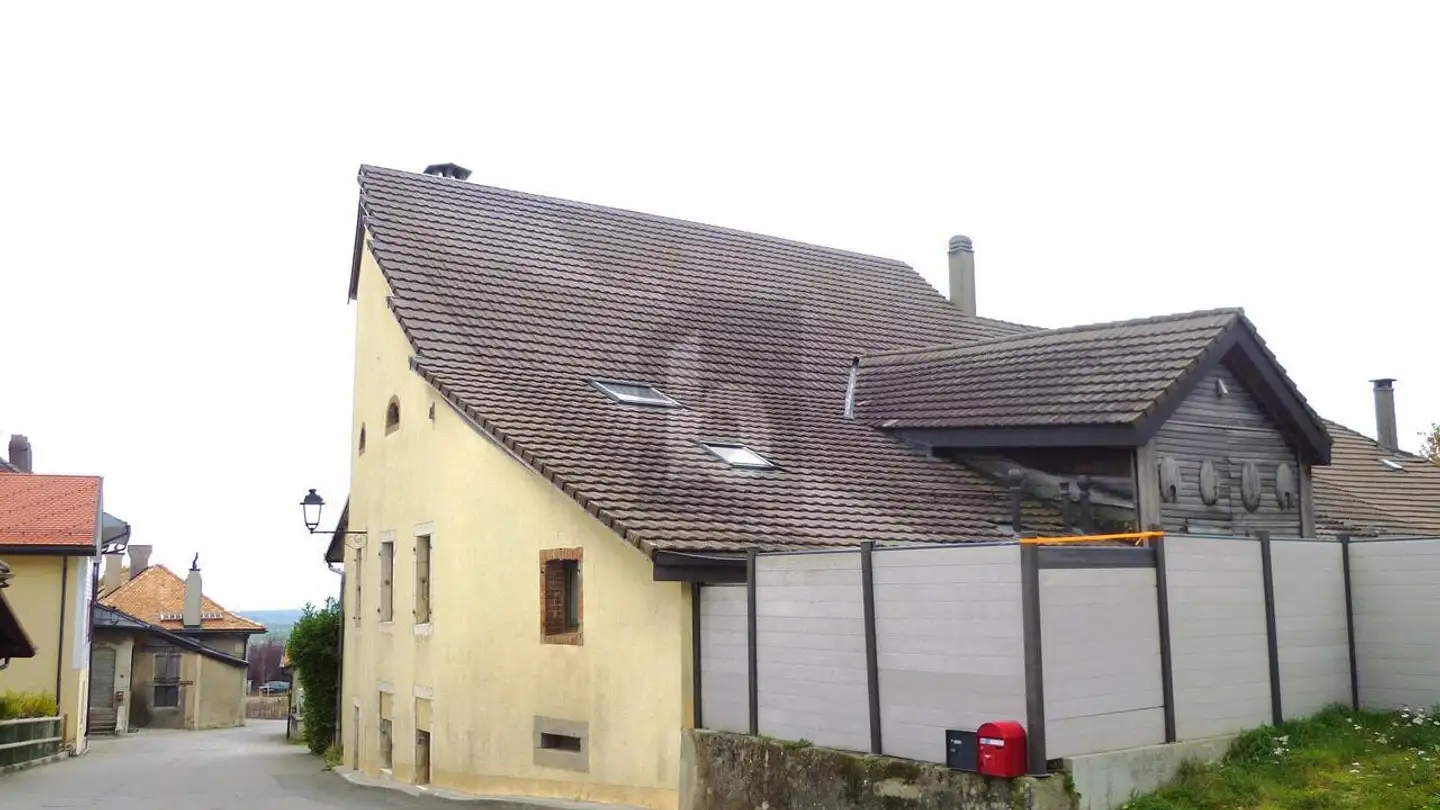 Wohnung kaufen - 1146 Mollens VD