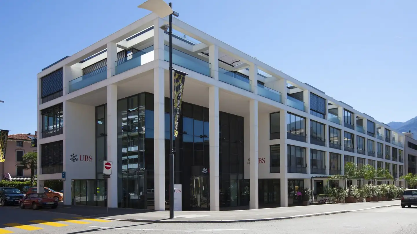 Office space for rent - Viale Bartolomeo Papio, 6612 Ascona