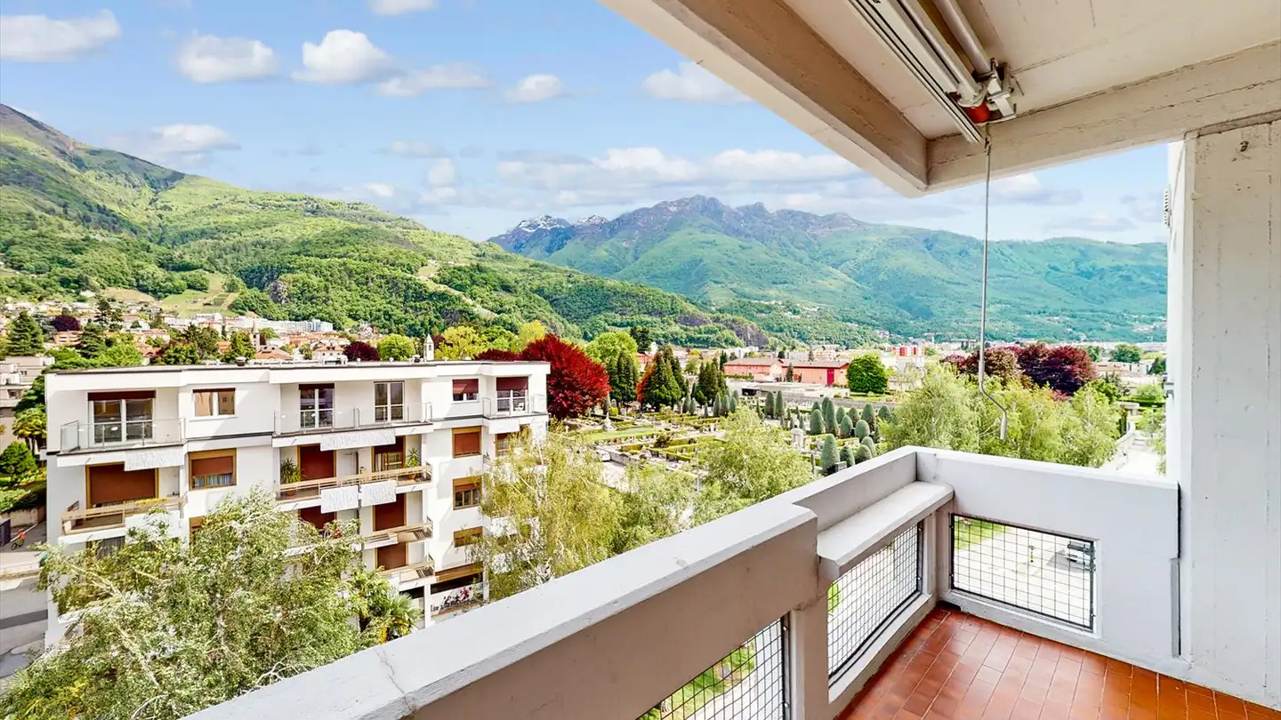 Apartment for rent - 6500 Bellinzona