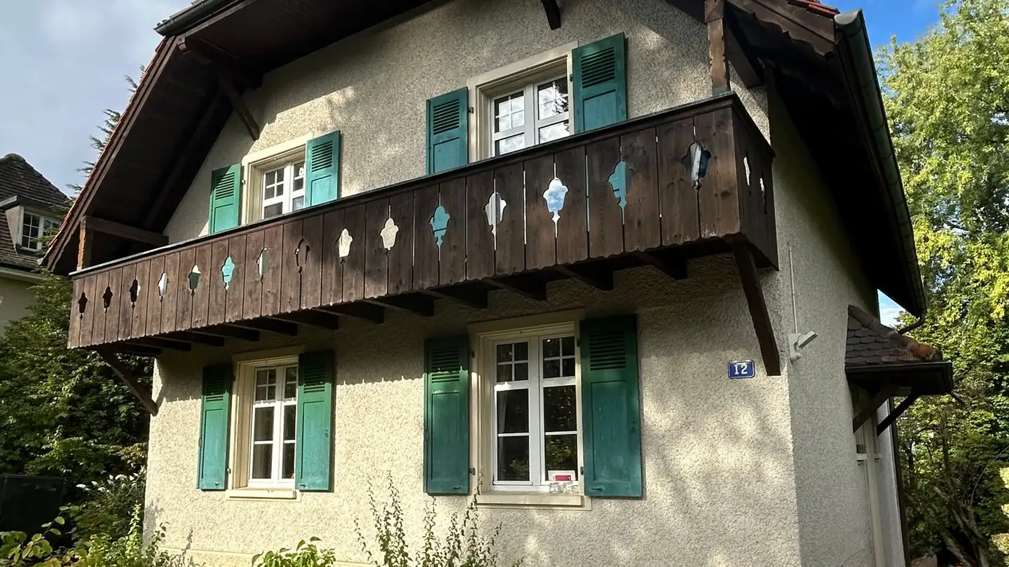 Single house for rent - Mühlestiegrain 12, 4125 Riehen
