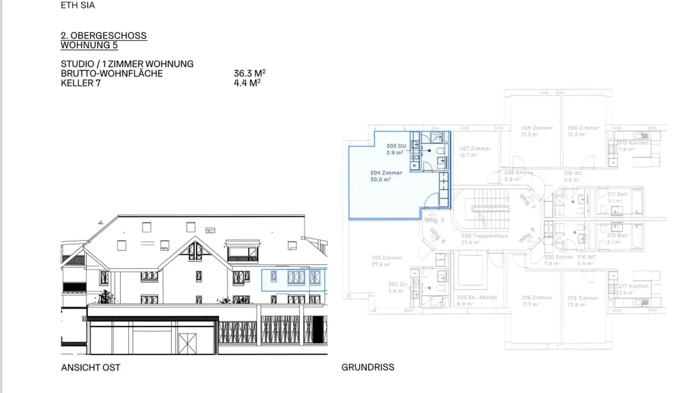 Appartamento in affitto - Voa Principala 52, 7078 Lenzerheide/Lai - Foto 2