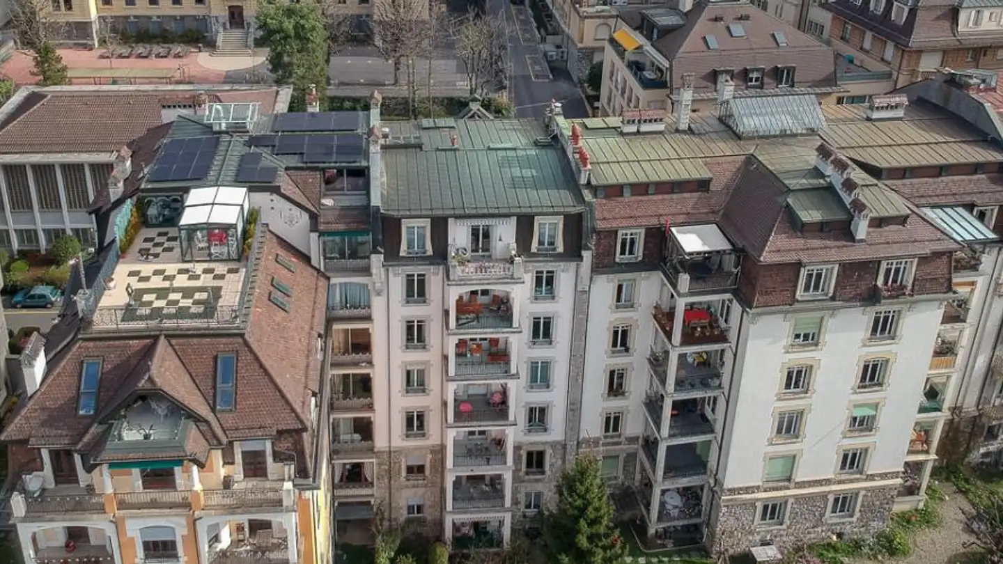 Parkplatz im Freien mieten - Avenue Sainte-Luce 14, 1003 Lausanne